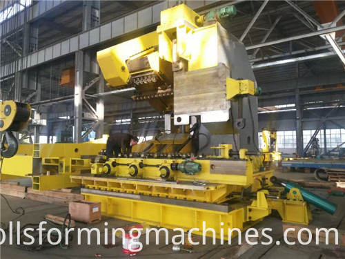 sprial welded pipe machine sprial welded pipe machine
